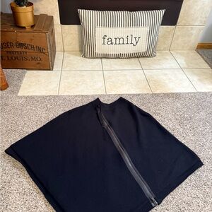 Lululemon Athletica Black Cape Jacket